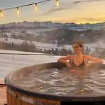 Osada Poli Kotelnica - Panoramiczny Z Prywatna Balia I Hydromasazem *