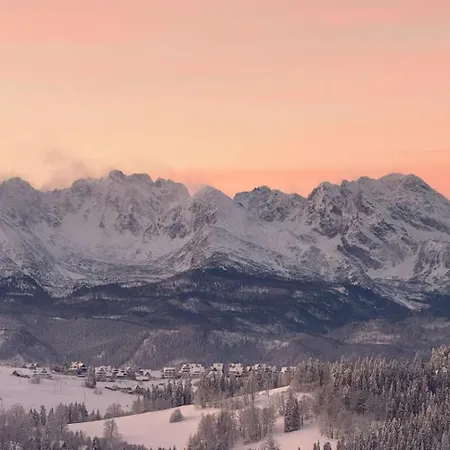 Osada Poli Kotelnica - Panoramiczny Z Prywatna Balia I Hydromasazem *